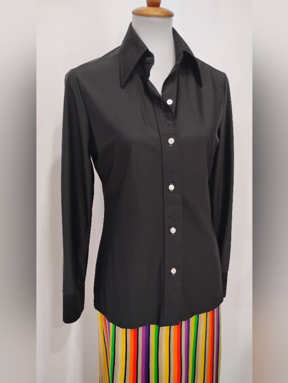 VINTAGE 70s QIANA SHIRT